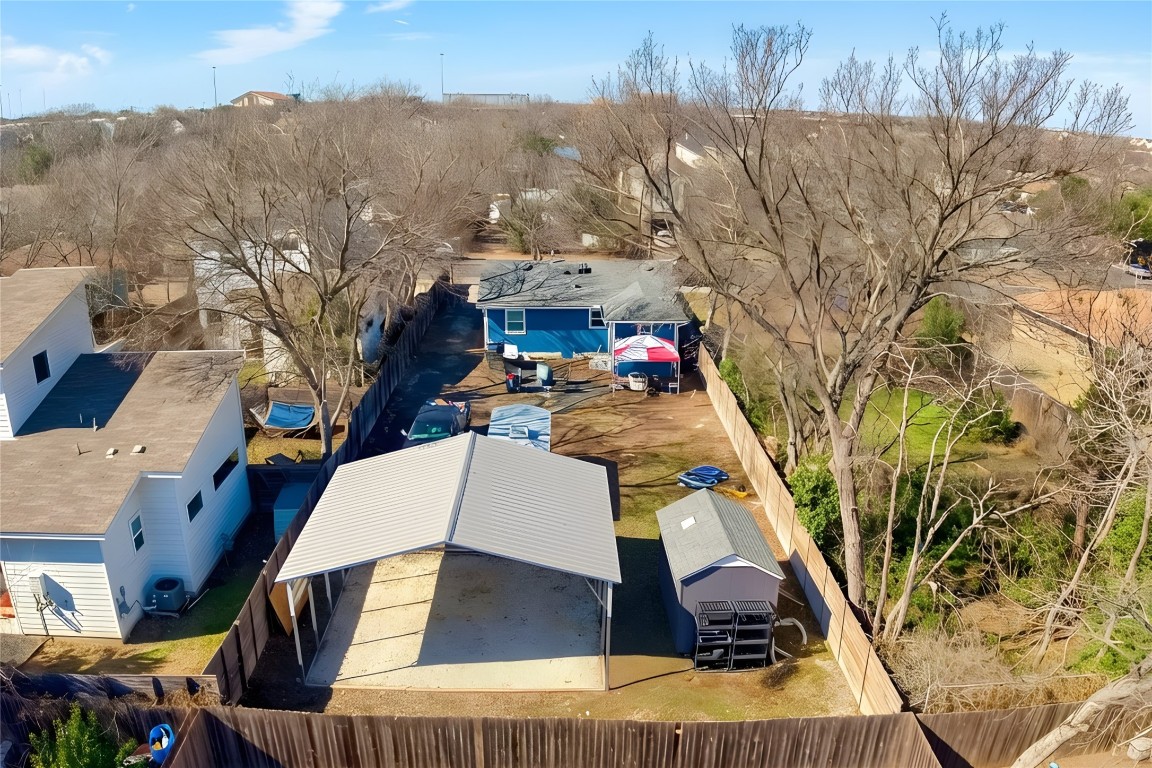 6915 Providence Avenue Austin, TX 78752 - Photo 22 of 27 Aerial view