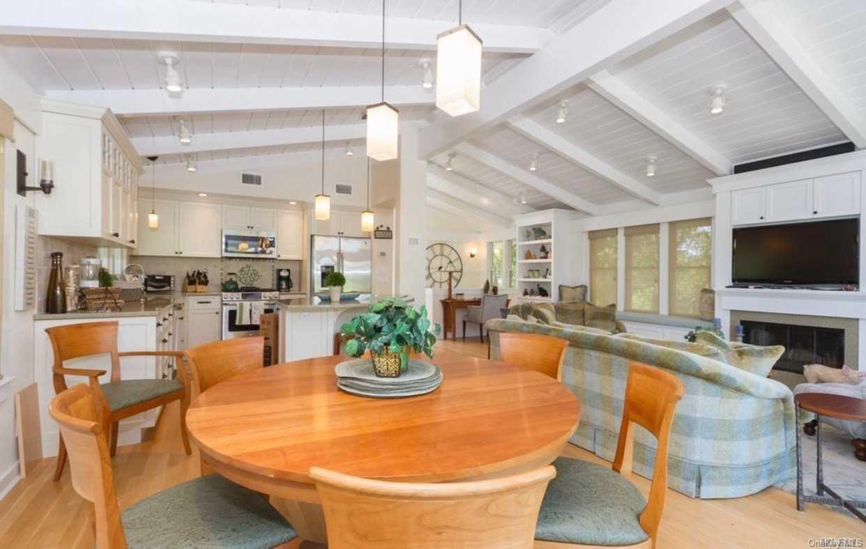 207 Wilmot Road Ocean Beach, NY 11770 - Photo 8 of 24 a view of a dining room with furniture