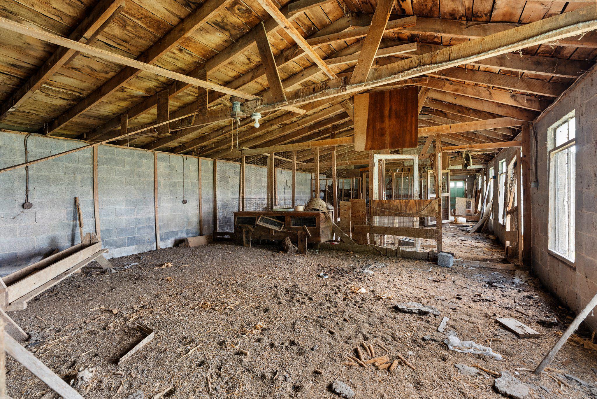 3335 Charles Street Fallston, MD 21047 - Photo 26 of 36 Stalls Area of Chicken Coop