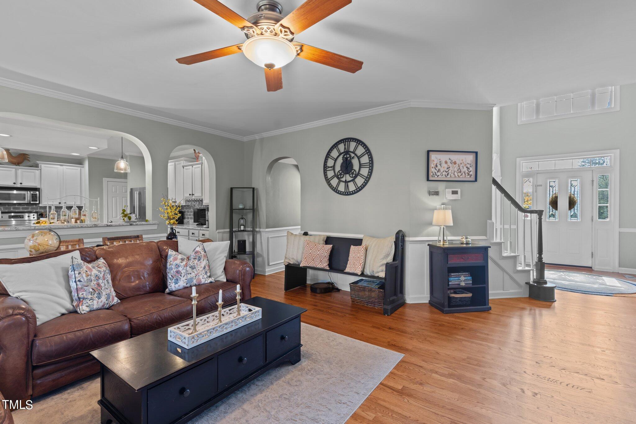 12417 Village Gate Way Raleigh, NC 27614 - Photo 7 of 43 Newly refinished hardwoods