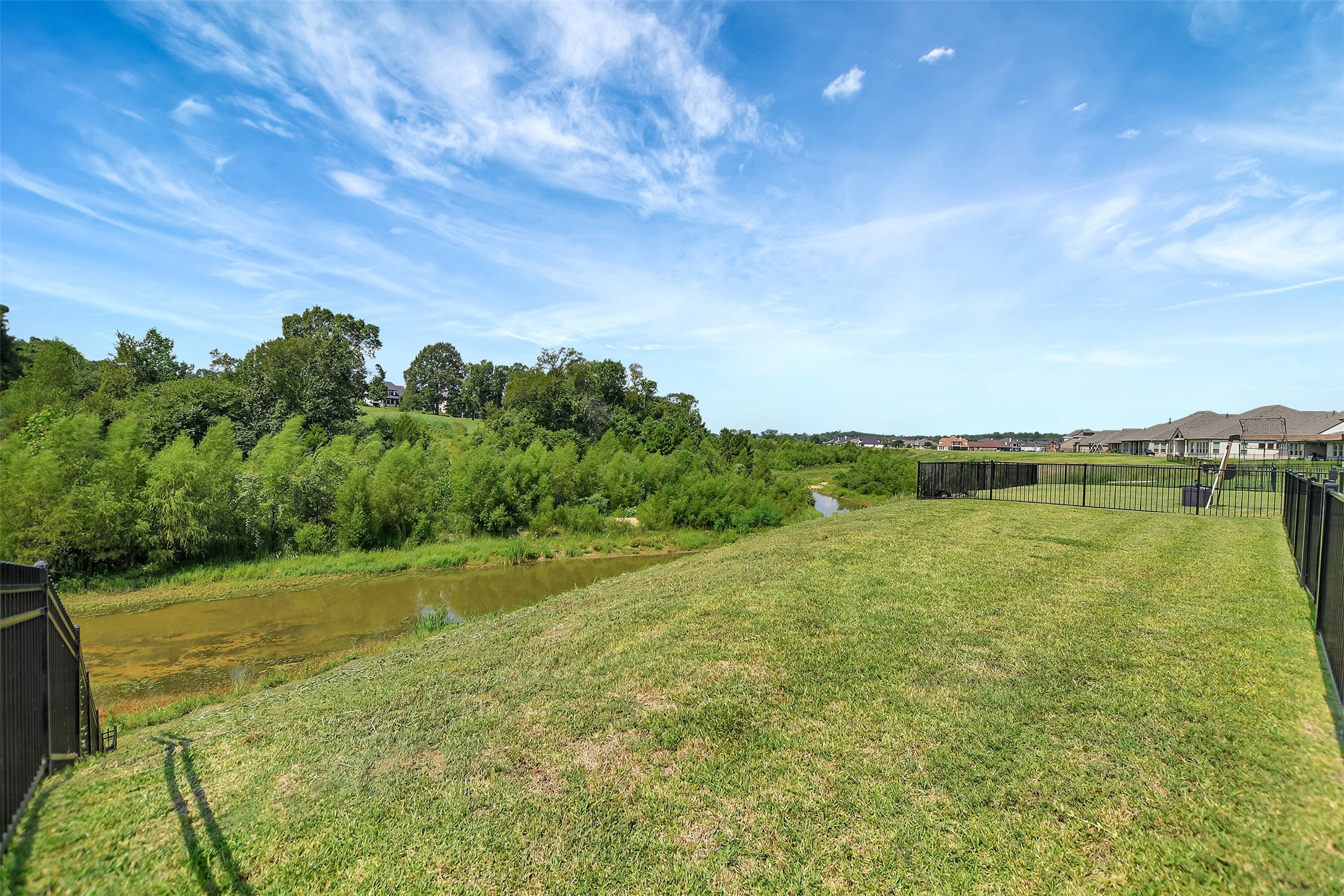 246 Peninsula Point Drive Montgomery, TX 77356 - Photo 39 of 46 View of the canal from the back of the property