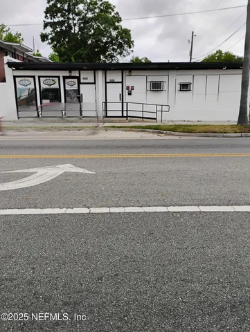 a view of hotel and kitchen