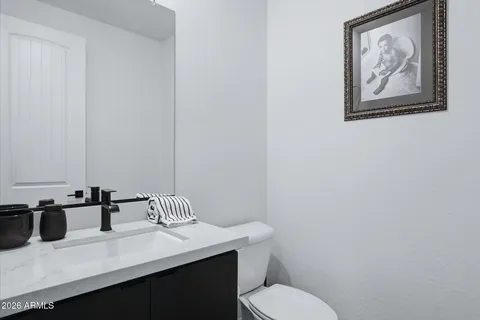 a bathroom with a sink and a toilet