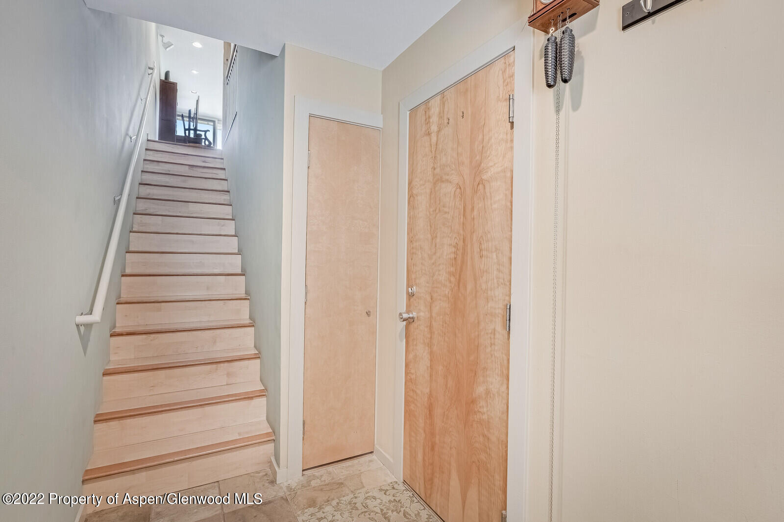 805 Pinon Drive, Unit 1 Basalt, CO 81621 - Photo 12 of 19 a view of a hallway with stairs