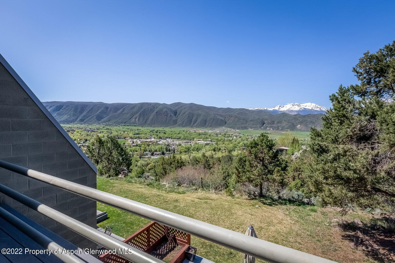 805 Pinon Drive, Unit 1 Basalt, CO 81621 - Photo 9 of 19 a view of a lush green field