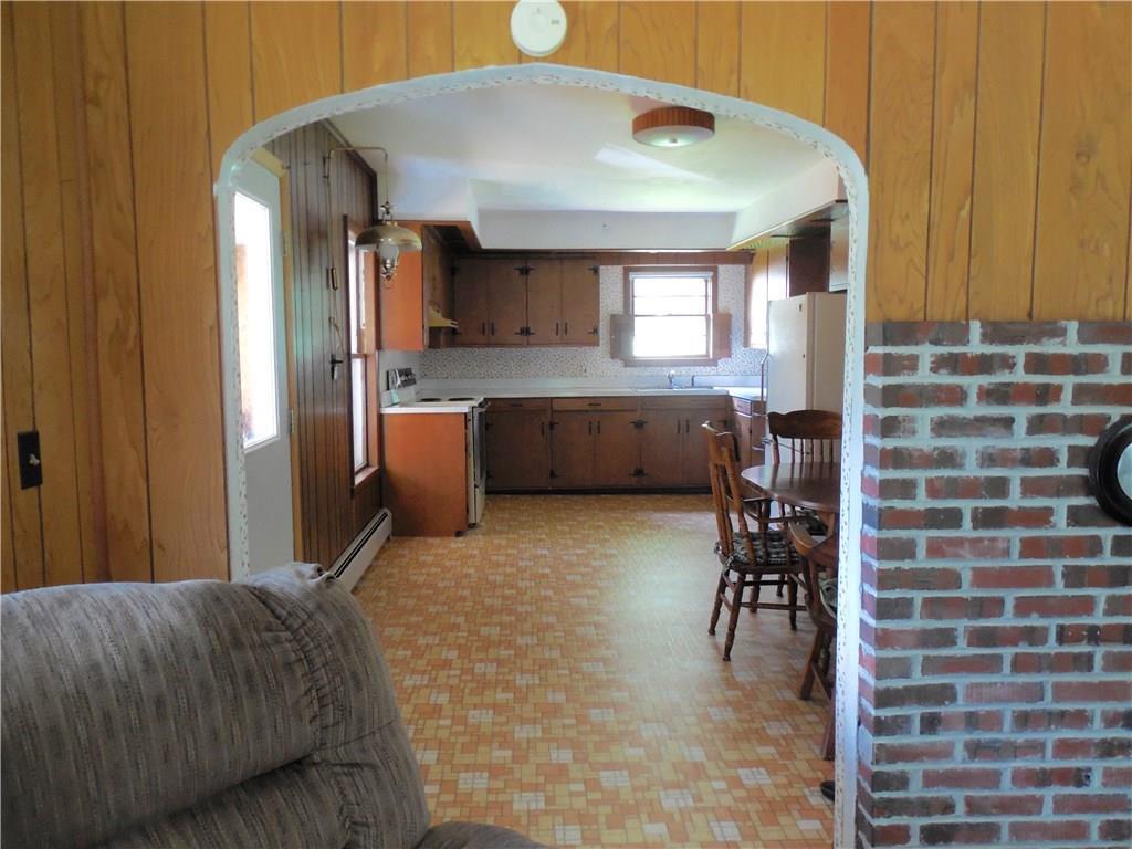 183 Randall Road Lewiston, ME 04240 - Photo 16 of 33 view from living rm to kitchen and...