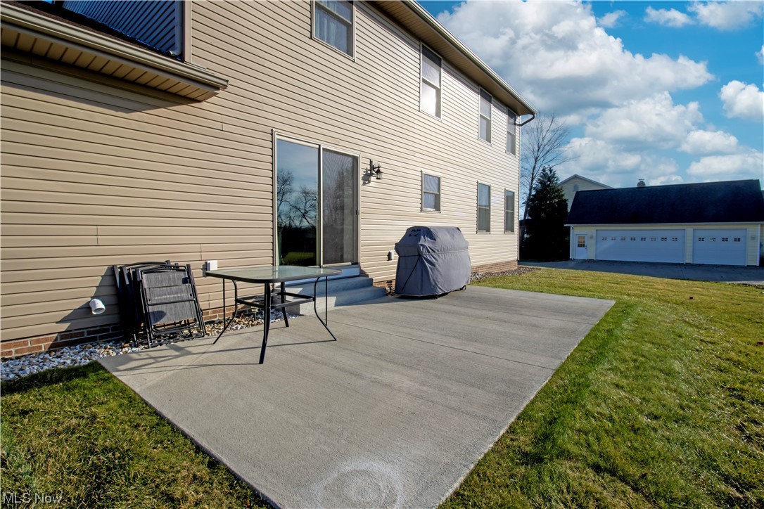 4750 McCauley Road Wooster, OH 44691 - Photo 32 of 37 View of patio