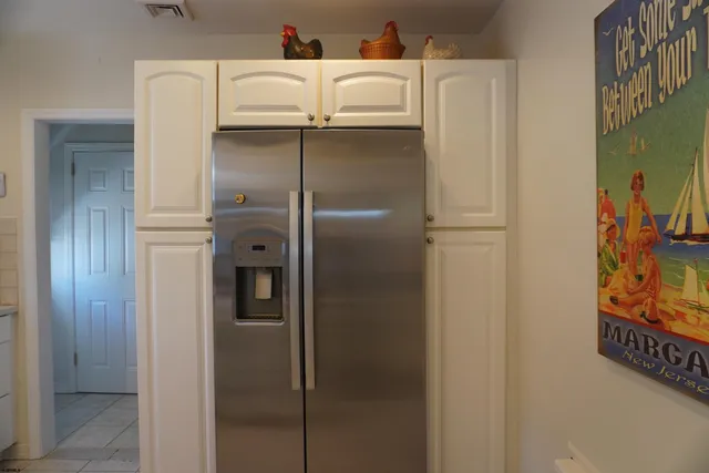 a room with storage and utility