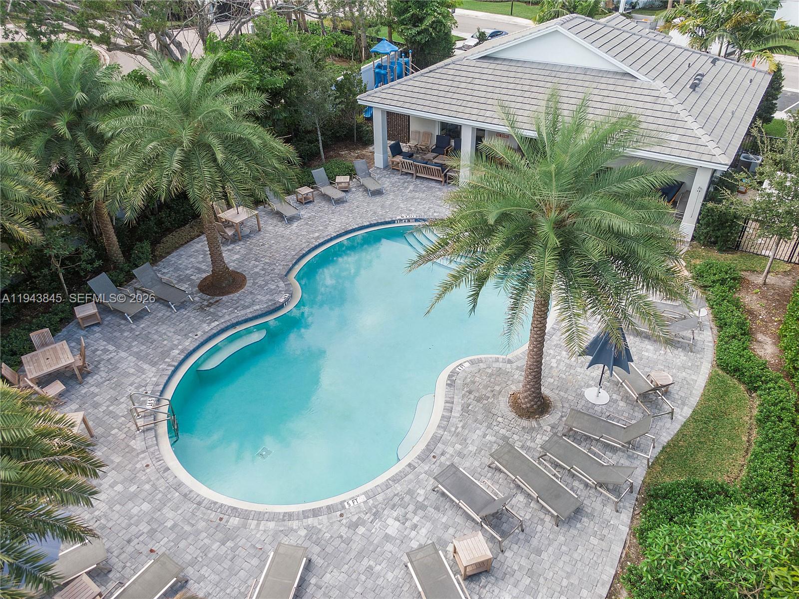 1827 Sandpiper Pointe Place Deerfield Beach, FL 33442 - Photo 45 of 48 an aerial view of a house