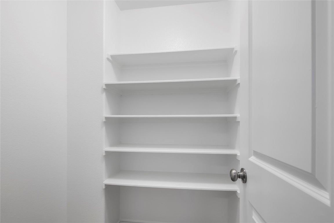 148 Rowdy Yates Way Jarrell, TX 76537 - Photo 23 of 39 a view of an empty walk in closet