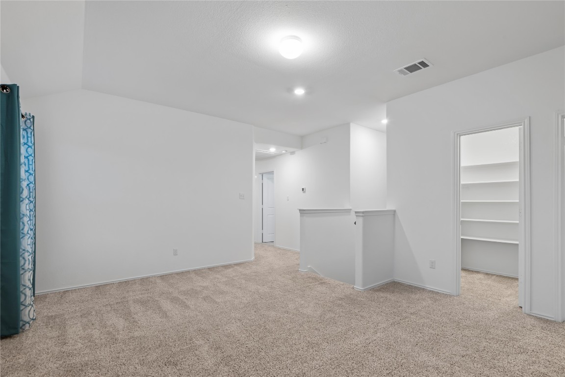 148 Rowdy Yates Way Jarrell, TX 76537 - Photo 26 of 39 a view of an empty room