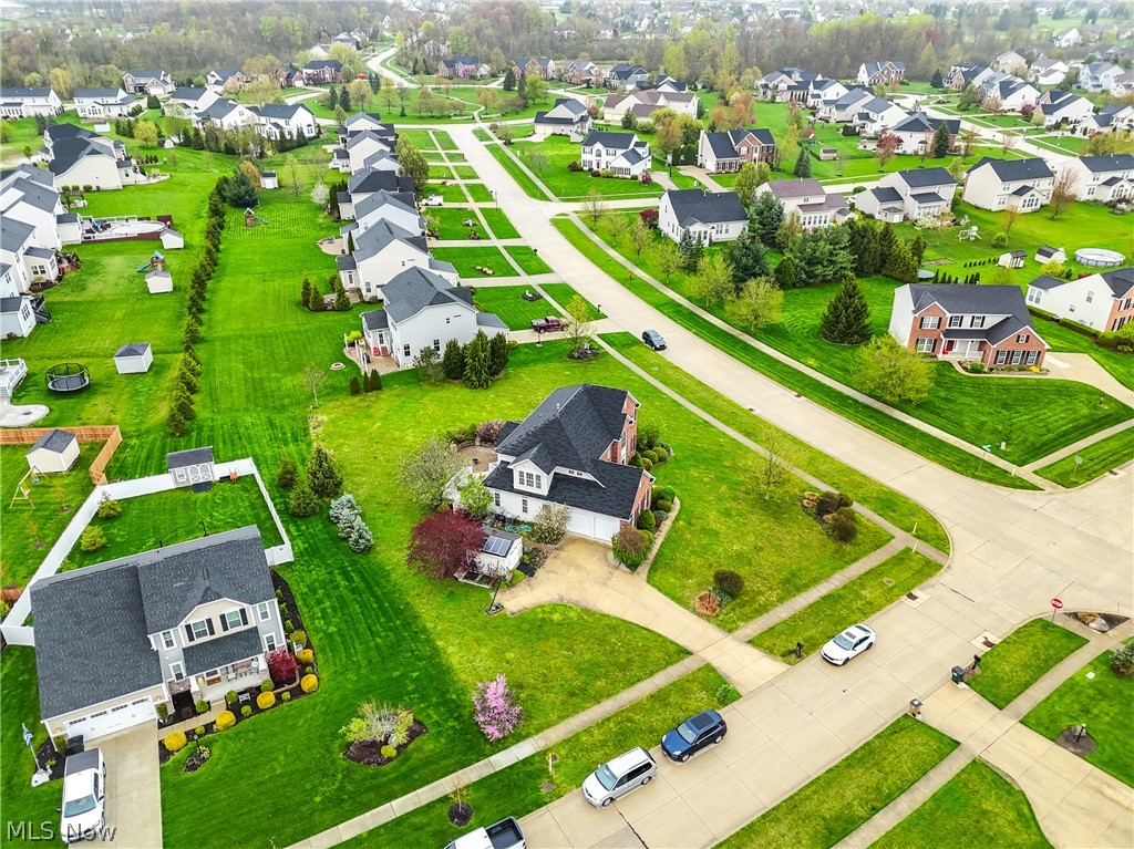 4561 Ridgestone Way Medina, OH 44256 - Photo 46 of 50 Bird's eye view of property and Cobblestone Neighborhood.
