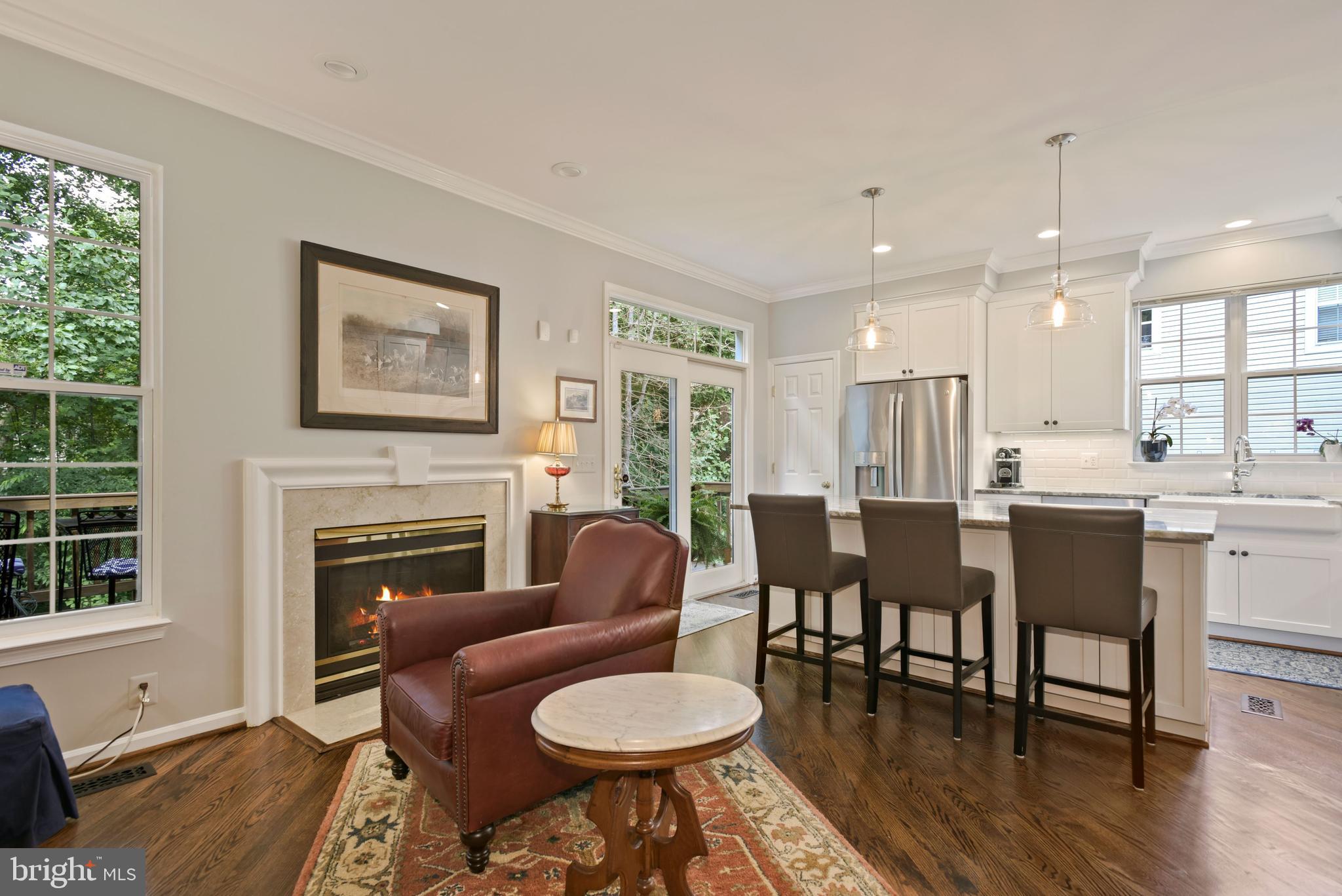 1215 Wild Hawthorn Way Reston, VA 20194 - Photo 12 of 34 Kitchen/Family Room