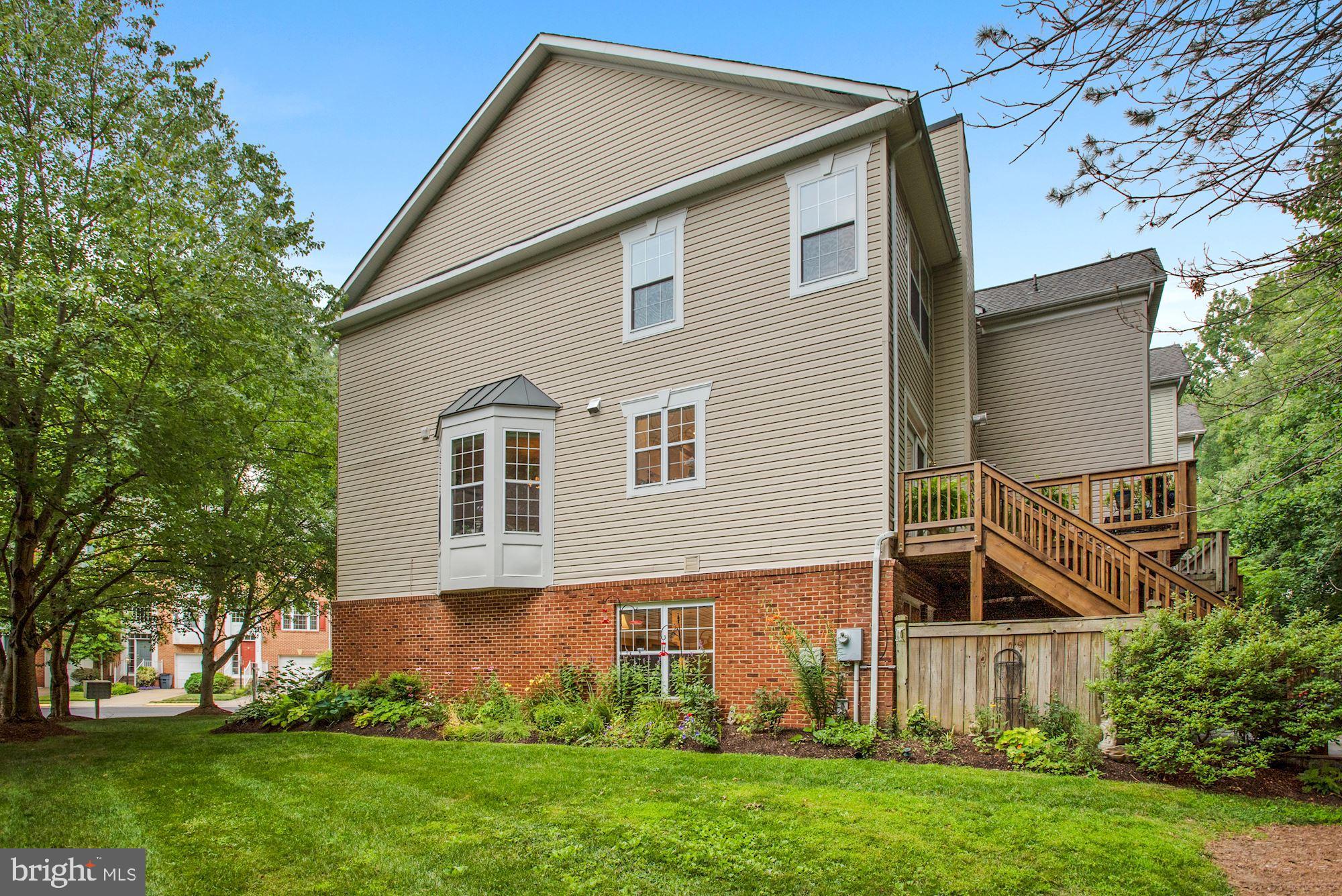 1215 Wild Hawthorn Way Reston, VA 20194 - Photo 29 of 34 Side Exterior