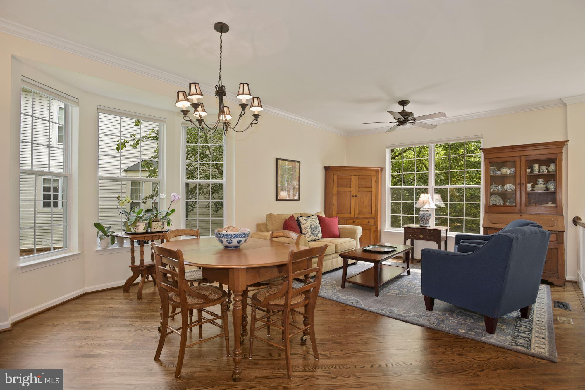 1215 Wild Hawthorn Way Reston, VA 20194 - Photo 6 of 34 Combined Living/Dining Room