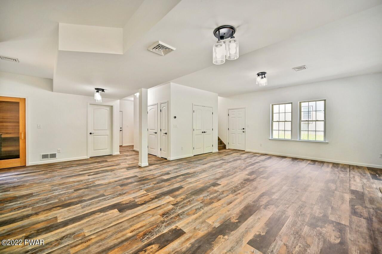 45 Rockway Road Lake Ariel, PA 18436 - Photo 4 of 65 a view of an empty room with a window