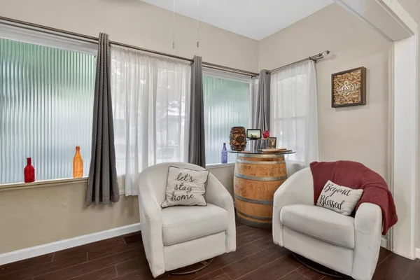 a kitchen with stainless steel appliances granite countertop a stove and cabinets