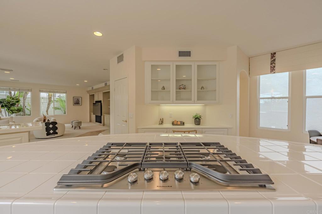 1370 Cassins Street Carlsbad, CA 92011 - Photo 12 of 35 a view of a kitchen counter top space and windows