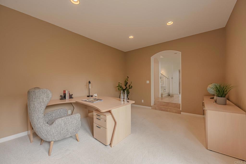 1370 Cassins Street Carlsbad, CA 92011 - Photo 14 of 35 a bathroom with a sink and a mirror