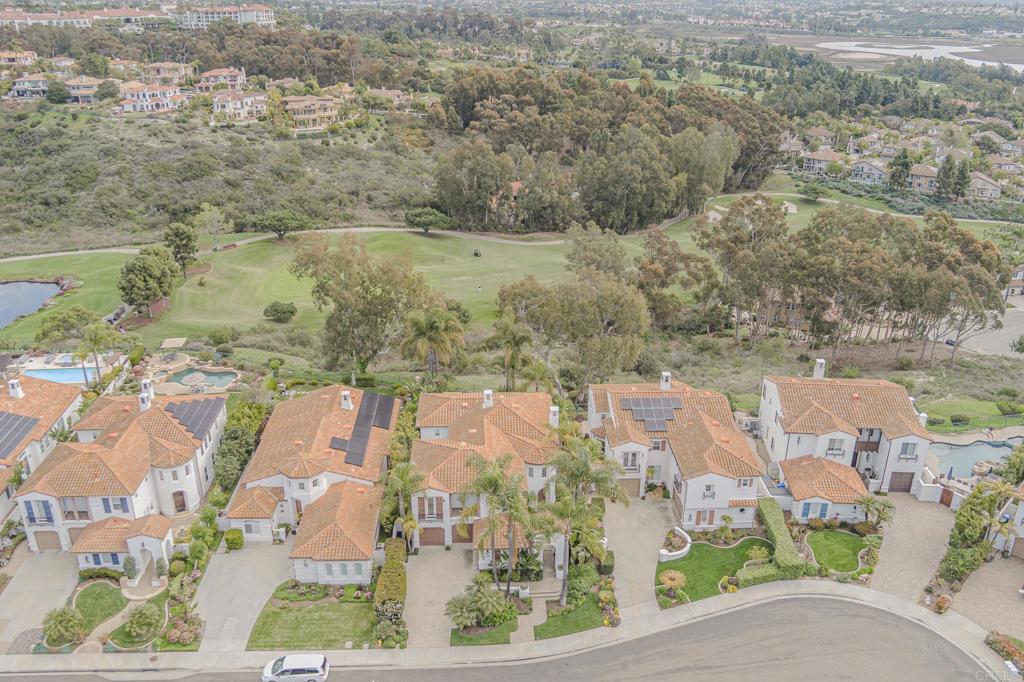 1370 Cassins Street Carlsbad, CA 92011 - Photo 32 of 35 an aerial view of residential house with beach