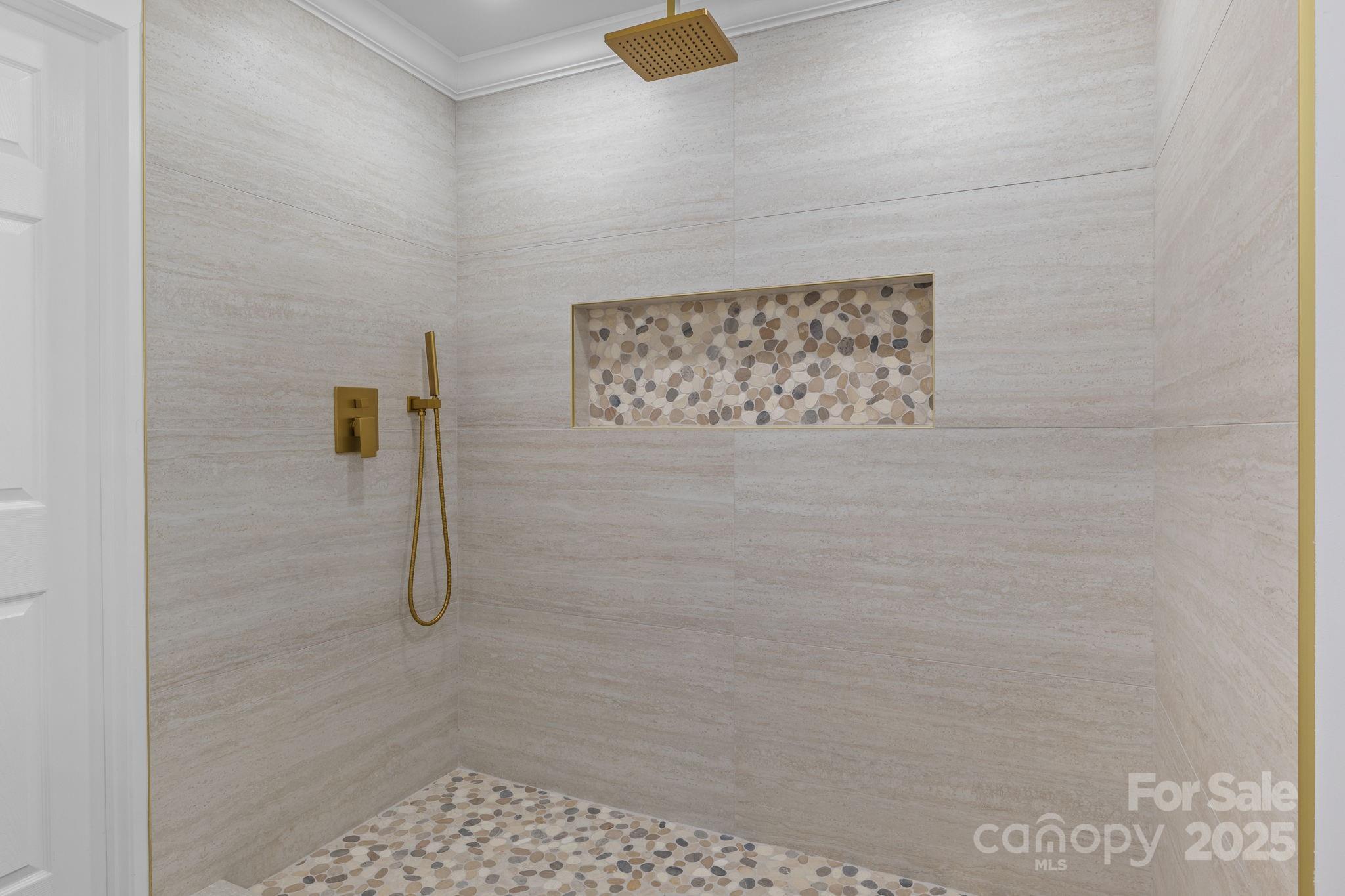 809 Miller Street Gastonia, NC 28052 - Photo 11 of 19 a bathroom with a shower