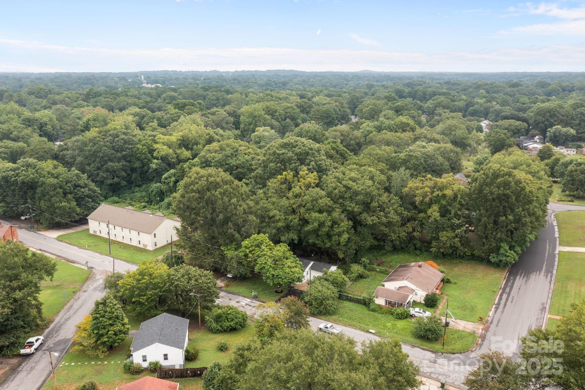 809 Miller Street Gastonia, NC 28052 - Photo 19 of 19 an aerial view of a house with a yard