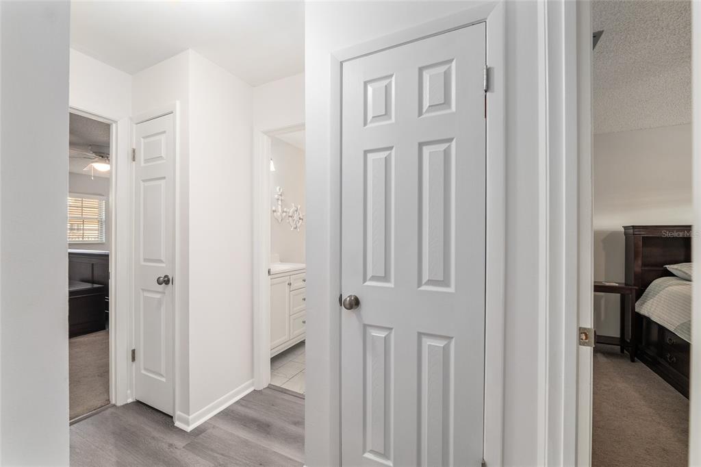 8889 Southwest 96th Street, Unit E Ocala, FL 34481 - Photo 25 of 40 a view of a bedroom with closet area