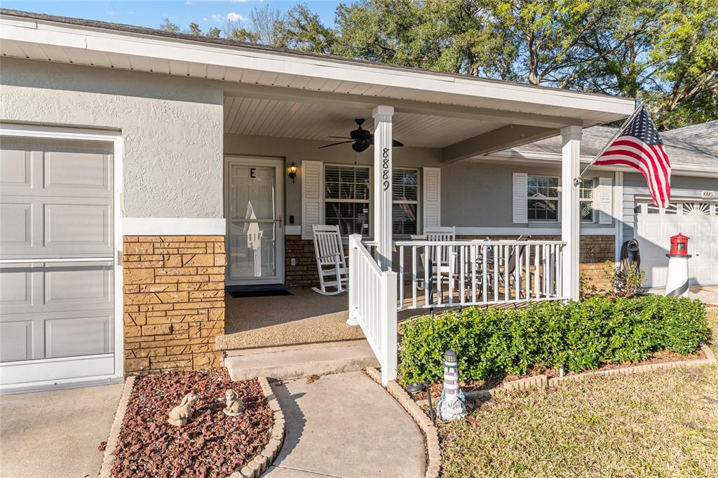 8889 Southwest 96th Street, Unit E Ocala, FL 34481 - Photo 38 of 40 front view of a house