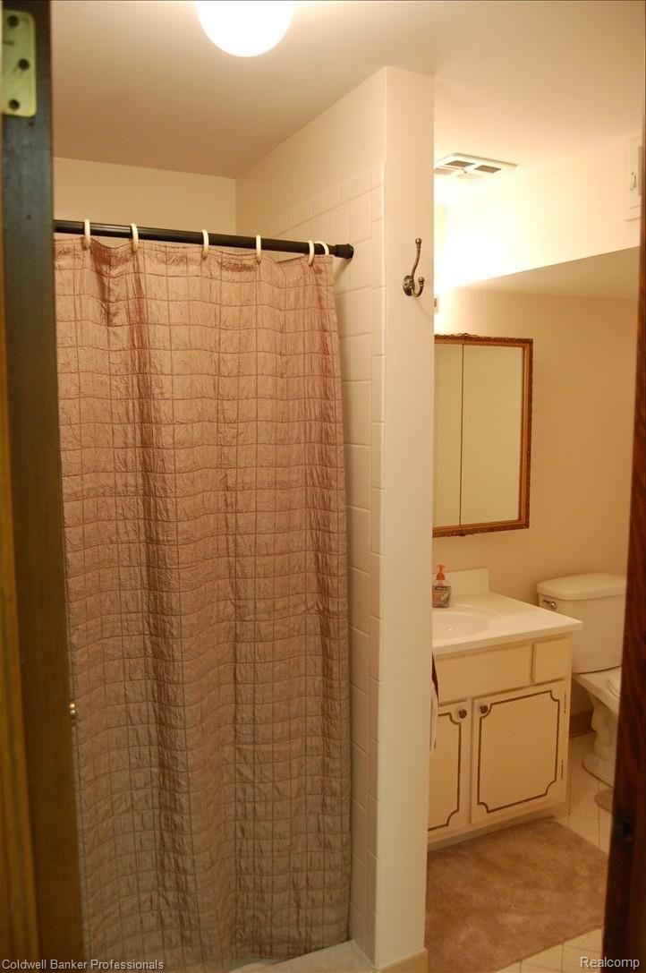 4820 East Sutton Road Dryden, MI 48428 - Photo 22 of 24 Lower level bathroom
