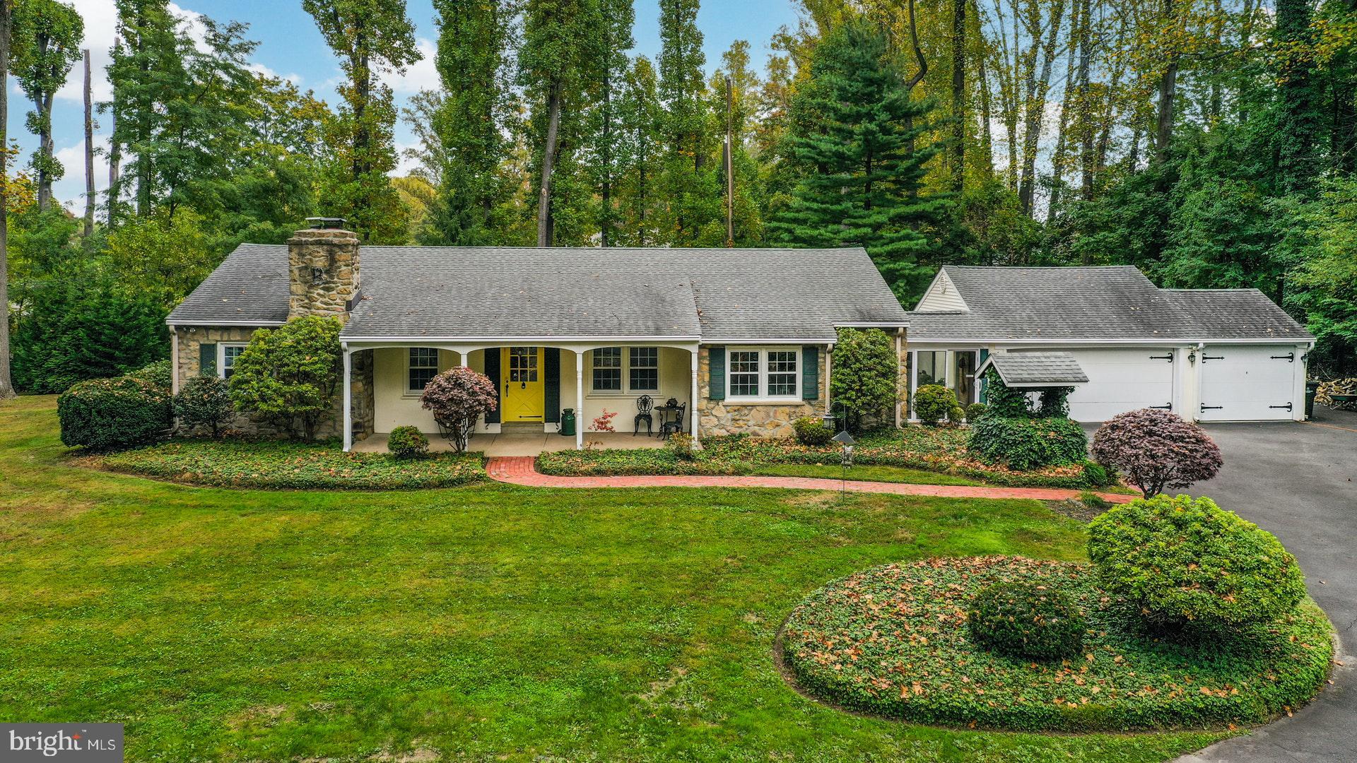 161 Brae Bourn Road Huntingdon Valley, PA 19006 - Photo 1 of 51 Front Elevation