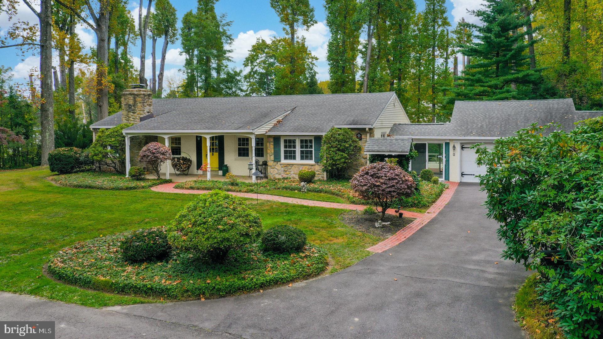 161 Brae Bourn Road Huntingdon Valley, PA 19006 - Photo 2 of 51 Front Elevation