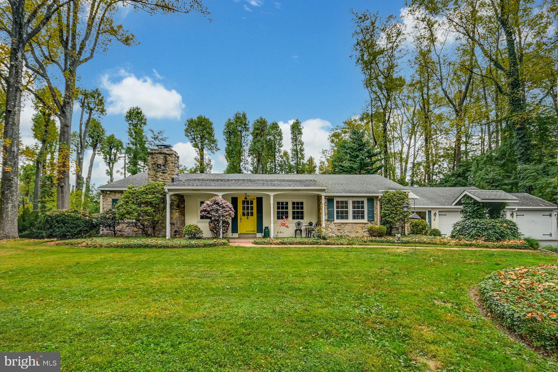 161 Brae Bourn Road Huntingdon Valley, PA 19006 - Photo 4 of 51 Front Elevation