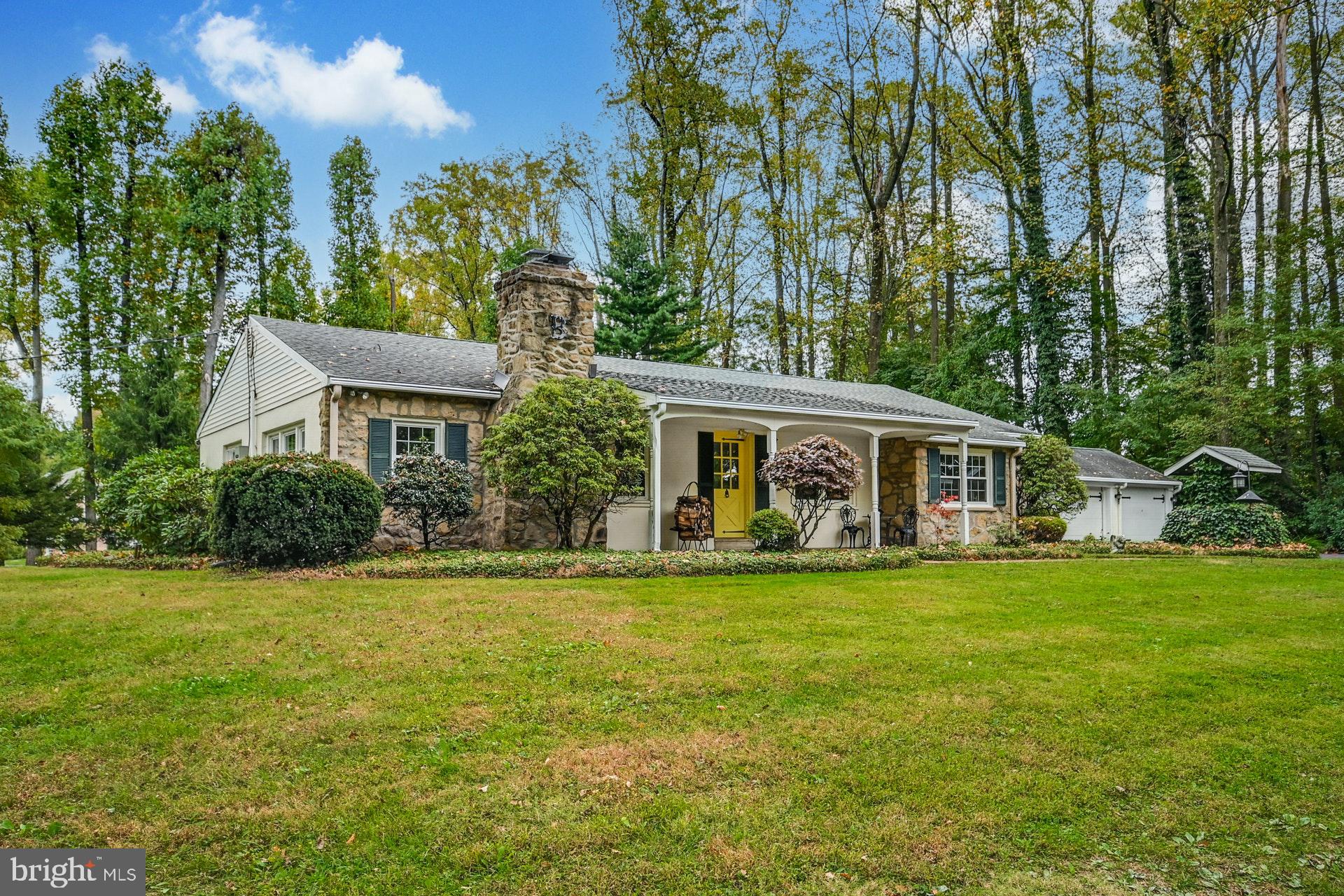 161 Brae Bourn Road Huntingdon Valley, PA 19006 - Photo 5 of 51 Front Elevation
