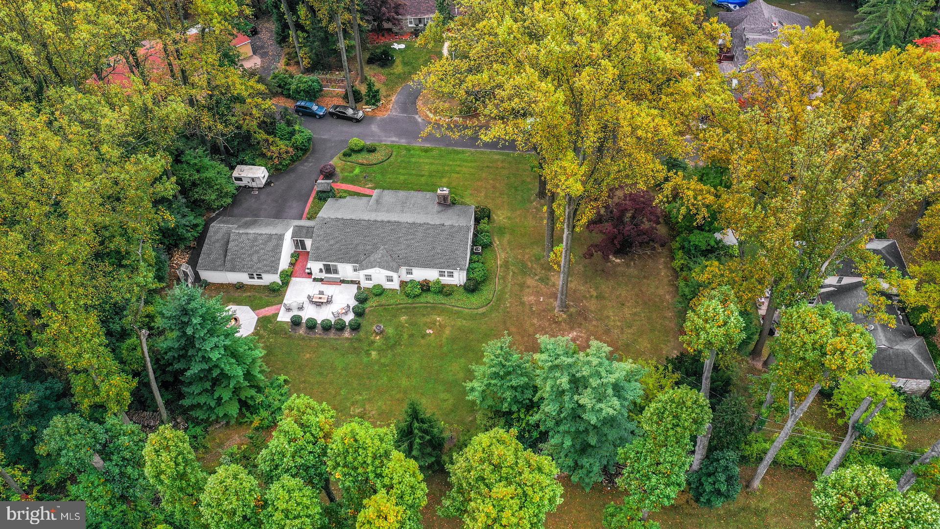 161 Brae Bourn Road Huntingdon Valley, PA 19006 - Photo 44 of 51 Drone