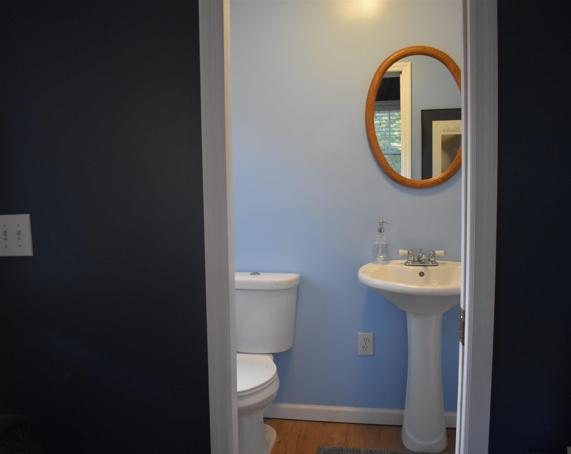 312 Osborne Road Albany, NY 12211 - Photo 22 of 24 Half Bath connected to office.