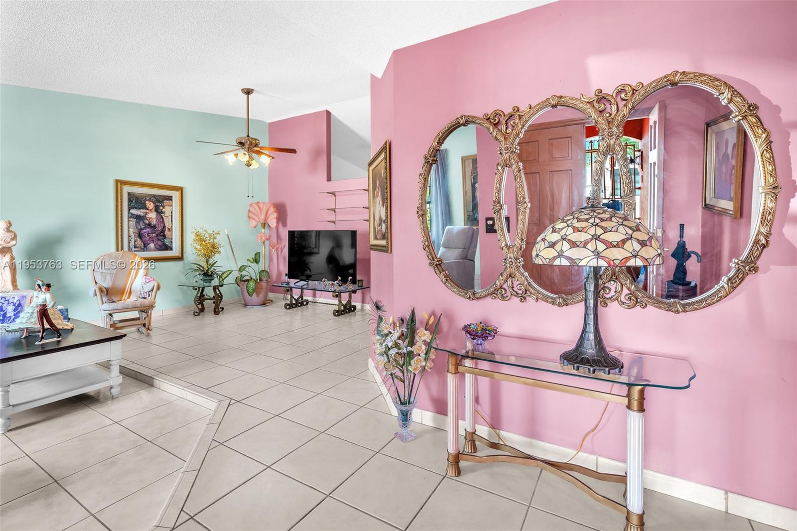 1002 Southwest 142nd Court Miami, FL 33184 - Photo 22 of 50 a lobby with a chandelier