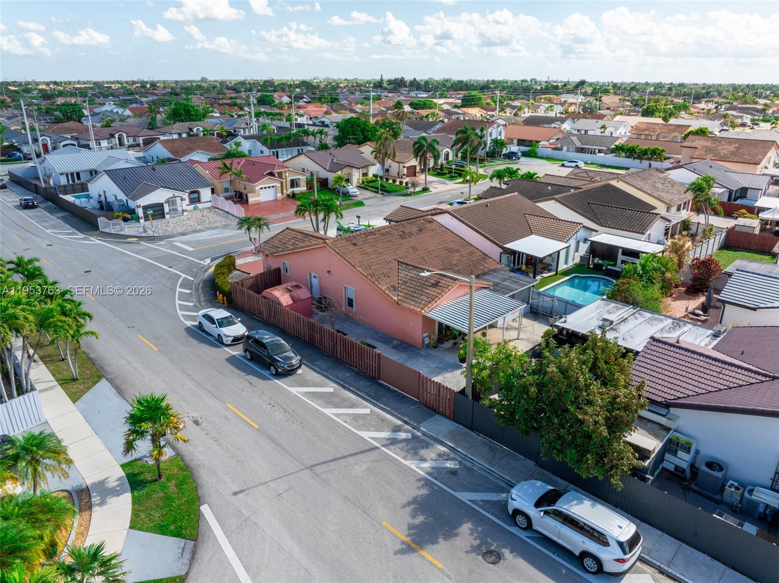 1002 Southwest 142nd Court Miami, FL 33184 - Photo 32 of 50 an aerial view of a city