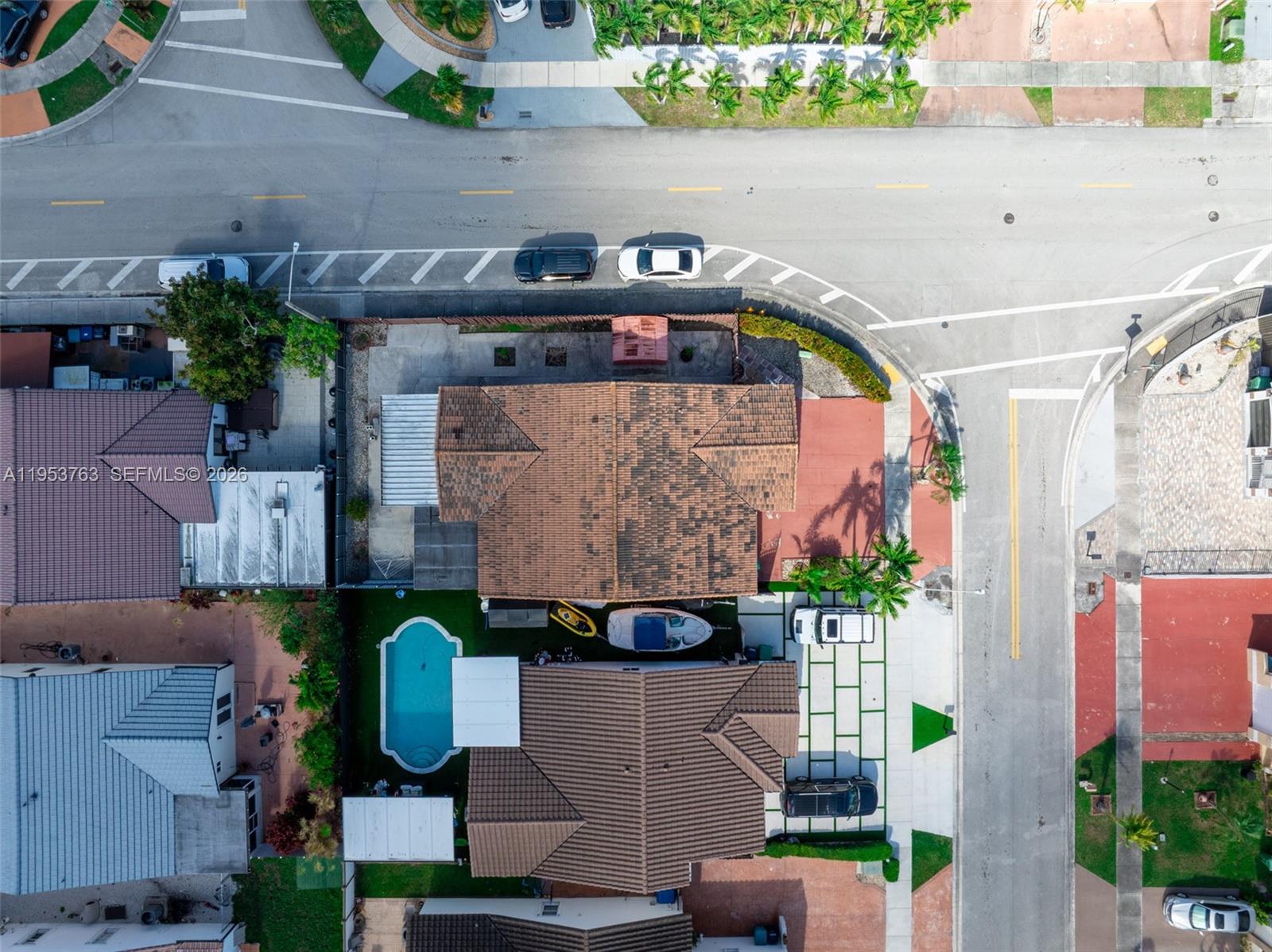 1002 Southwest 142nd Court Miami, FL 33184 - Photo 41 of 50 an aerial view of houses with an outdoor space