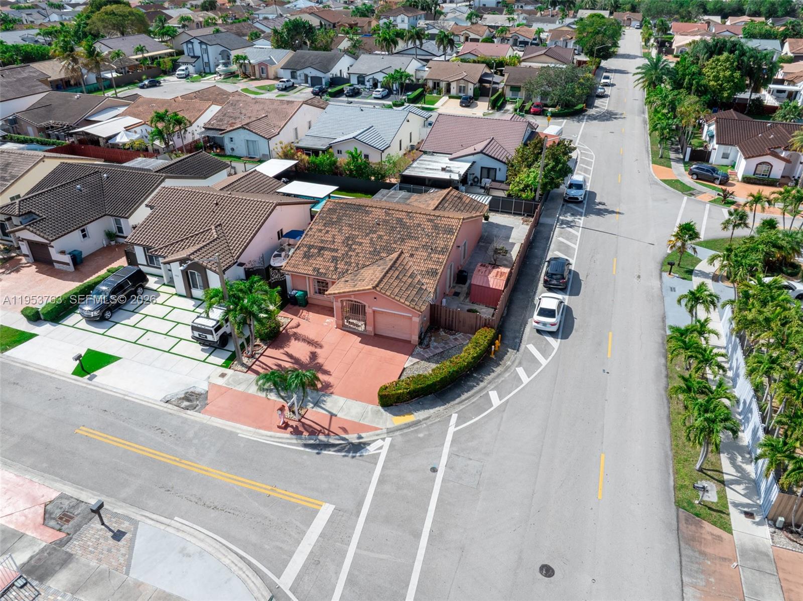 1002 Southwest 142nd Court Miami, FL 33184 - Photo 49 of 50 an aerial view of a city with lots of residential buildings
