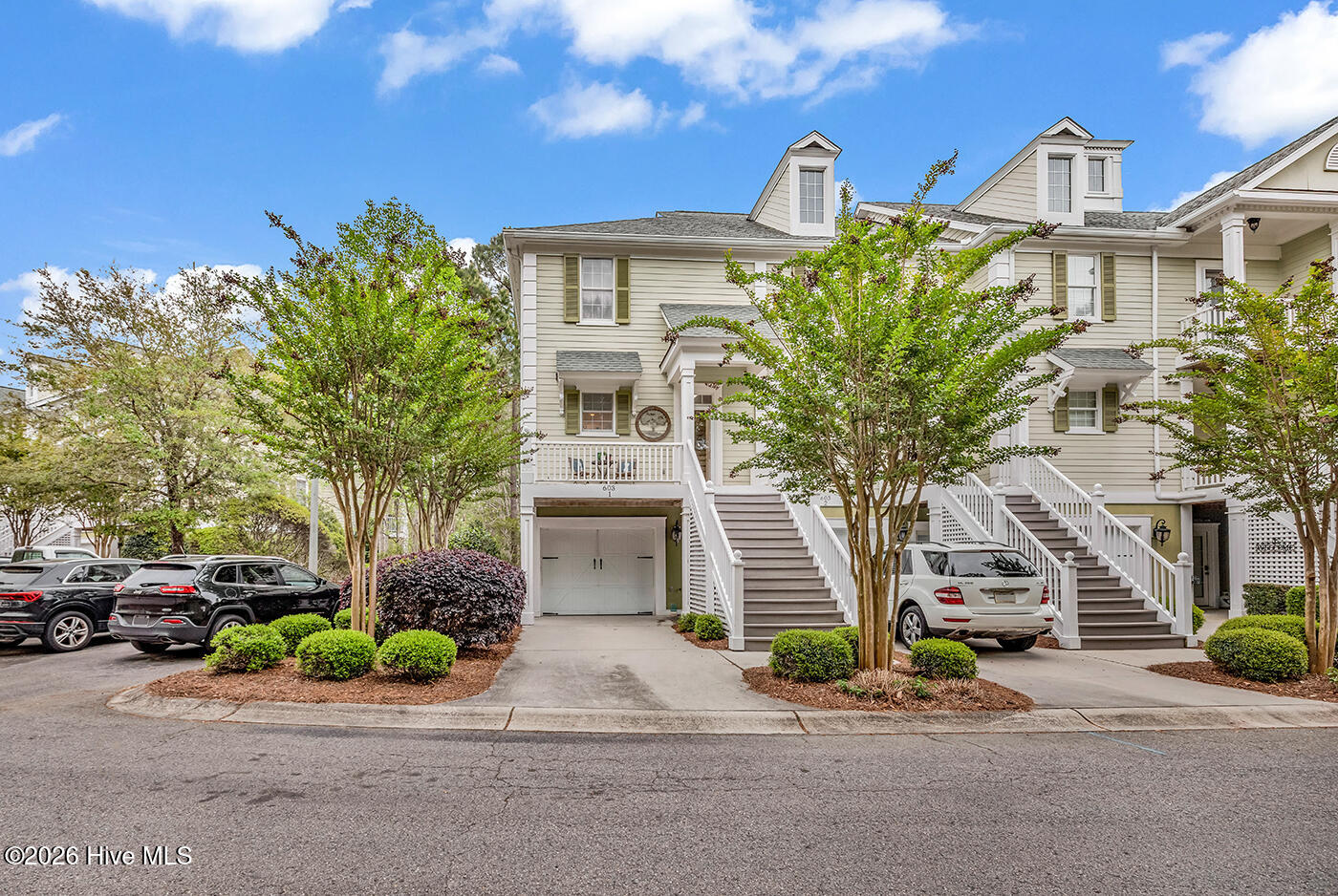 603 River Ridge Road, Unit 1 Shallotte, NC 28470 - Photo 46 of 64 Exterior View of Townhome - End Unit