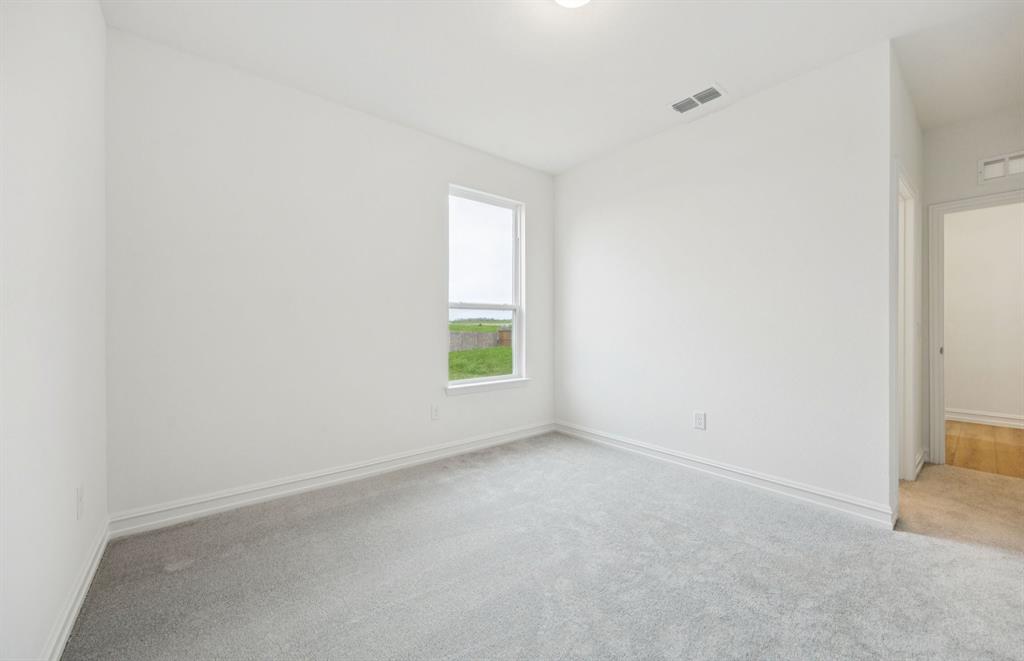 11173 Roxburgh Road Fort Worth, TX 76052 - Photo 18 of 21 *Floorplan representation, not actual home - Spacious secondary bedroom