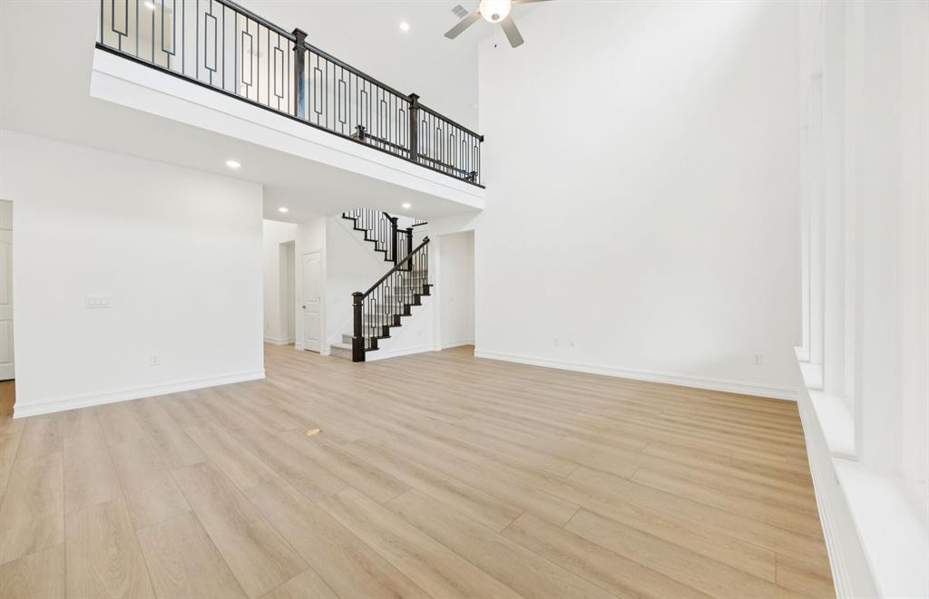 11173 Roxburgh Road Fort Worth, TX 76052 - Photo 7 of 21 *Floorplan representation, not actual home - Open concept throughout main living areas