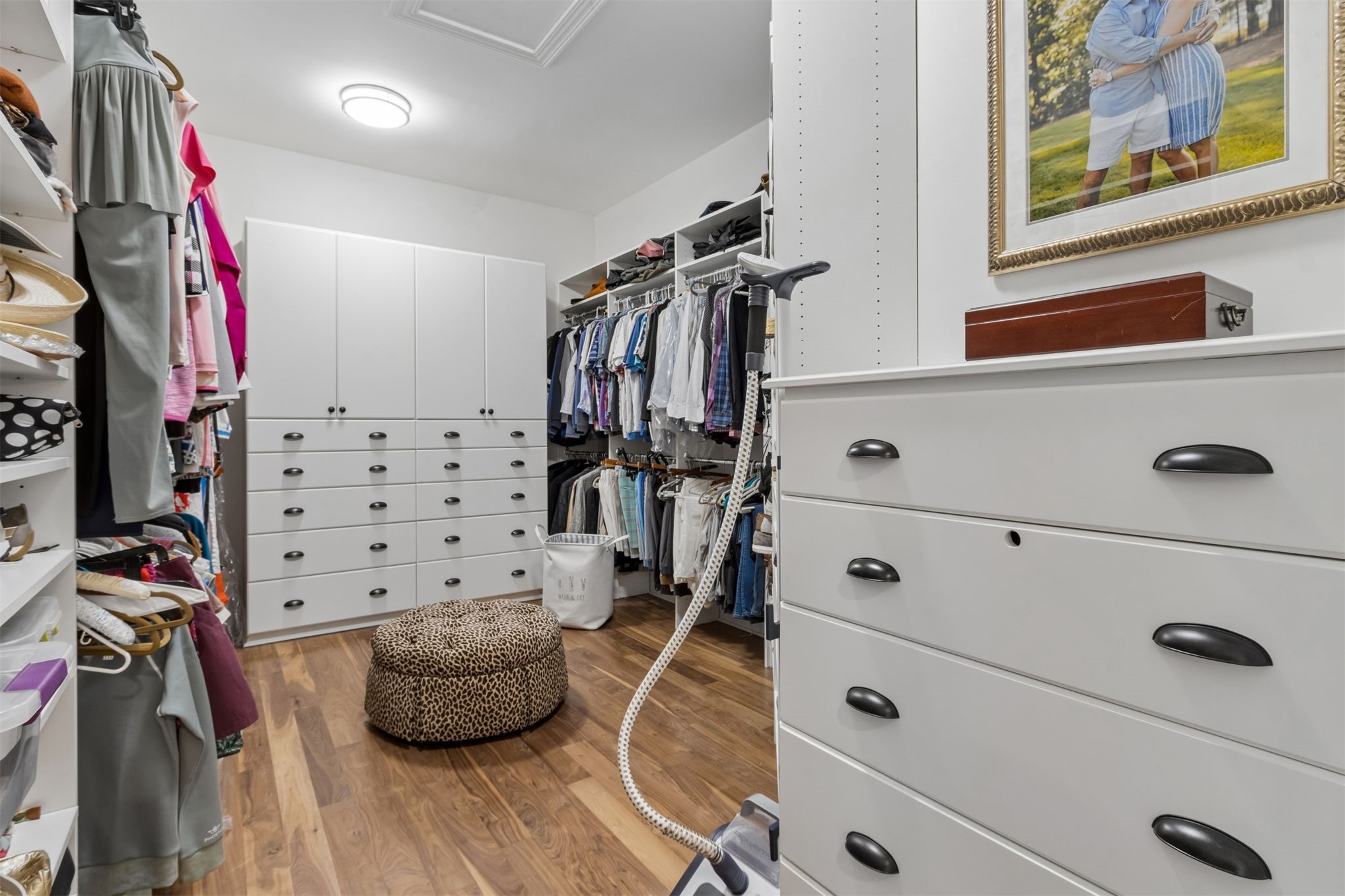12 Marsh Point Road Fernandina Beach, FL 32034 - Photo 49 of 79 a view of walk in closet with clothes and shoes