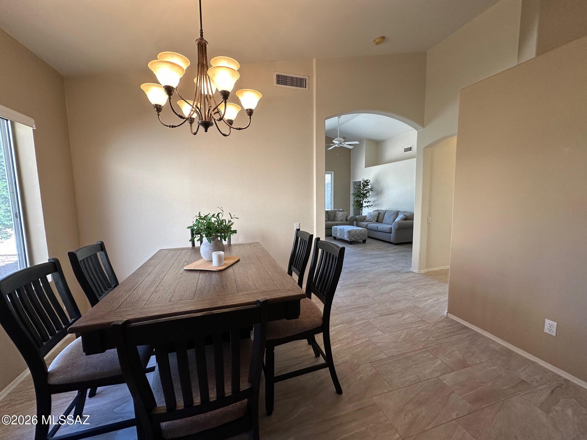5672 North Cherokee Ridge Road Tucson, AZ 85750 - Photo 11 of 24 Formal Dining