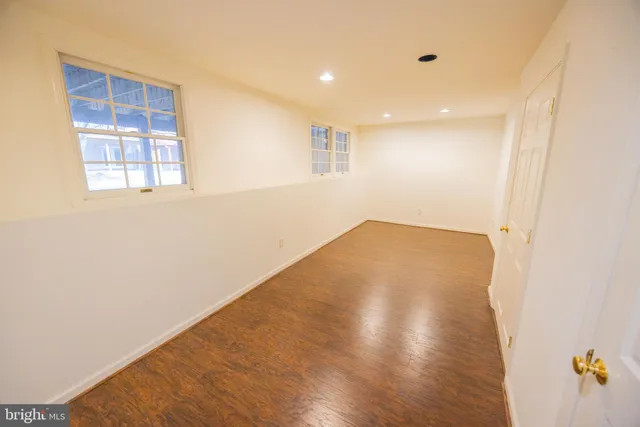 a view of backyard with a small cabin