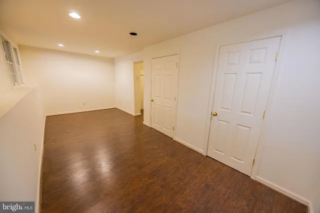 a view of a balcony and a window