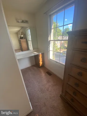 a view of kitchen and window