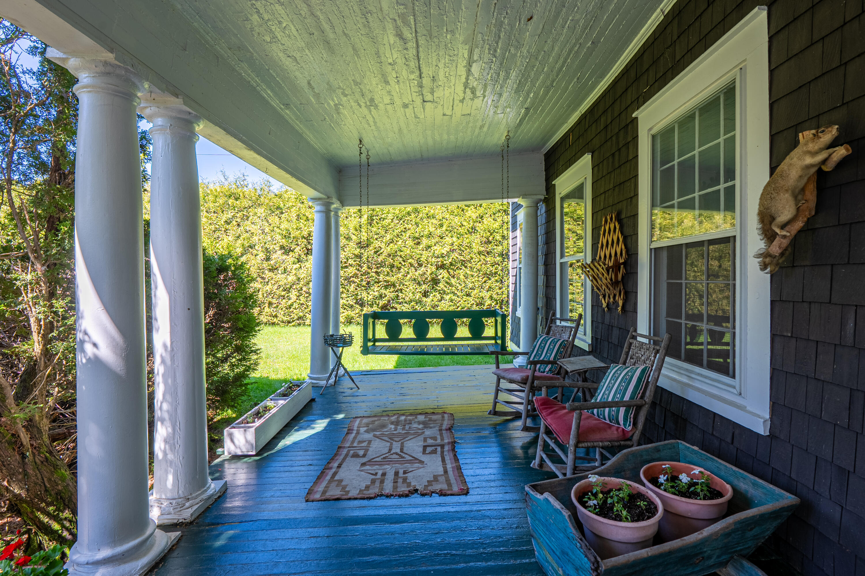 190 Stevens Road Lake Placid, NY 12946 - Photo 7 of 32 Front porch