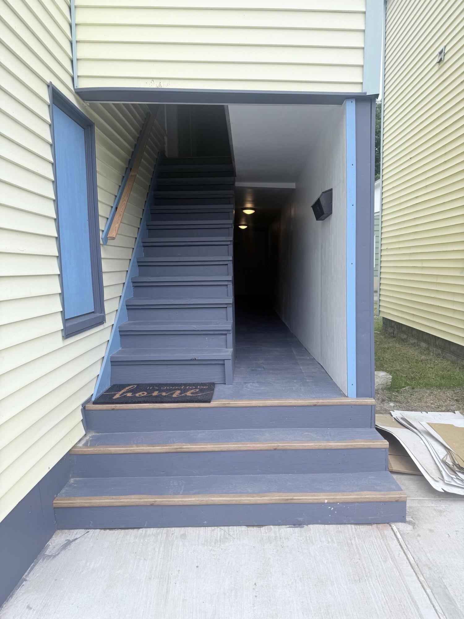 7 Harlow Hill Road Mexico, ME 04257 - Photo 5 of 27 stair enterance lot 45