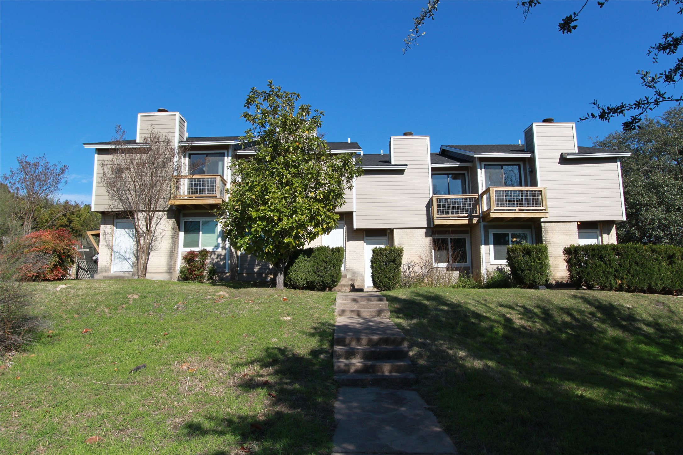 View of property